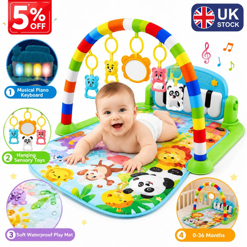 Gym play mat - newborn, kid