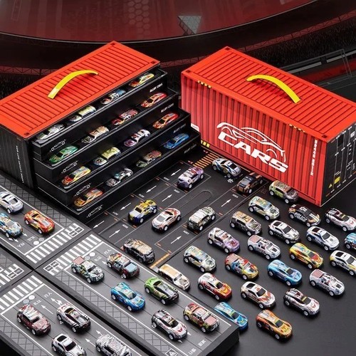 Piece toy car - 48, road