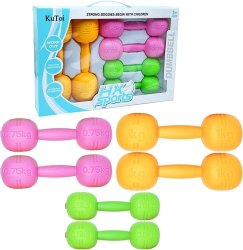 Kids weight set workout - set,